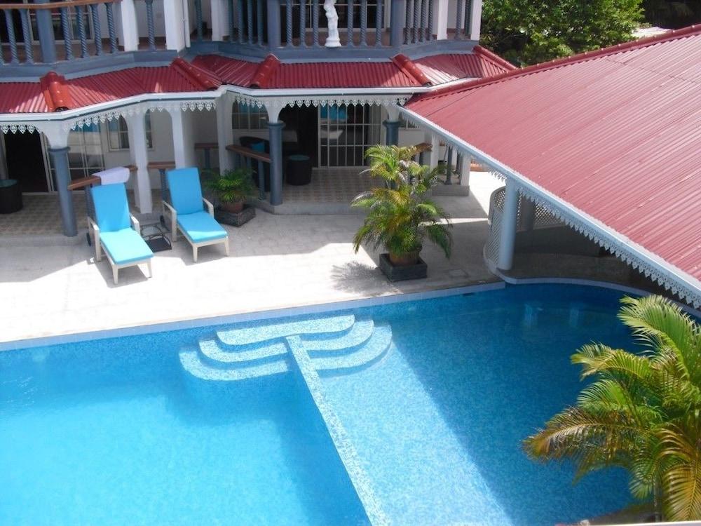 Chateau Sans Souci Grand' Anse Buitenkant foto