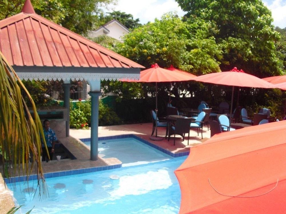 Chateau Sans Souci Grand' Anse Buitenkant foto