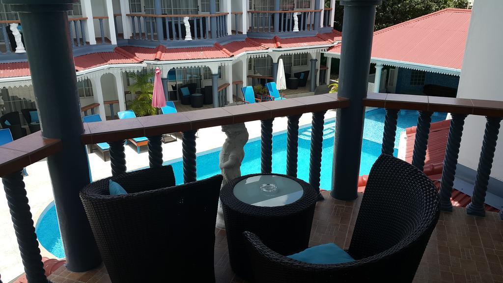 Chateau Sans Souci Grand' Anse Buitenkant foto