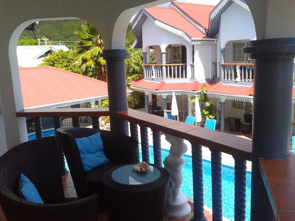Chateau Sans Souci Grand' Anse Buitenkant foto