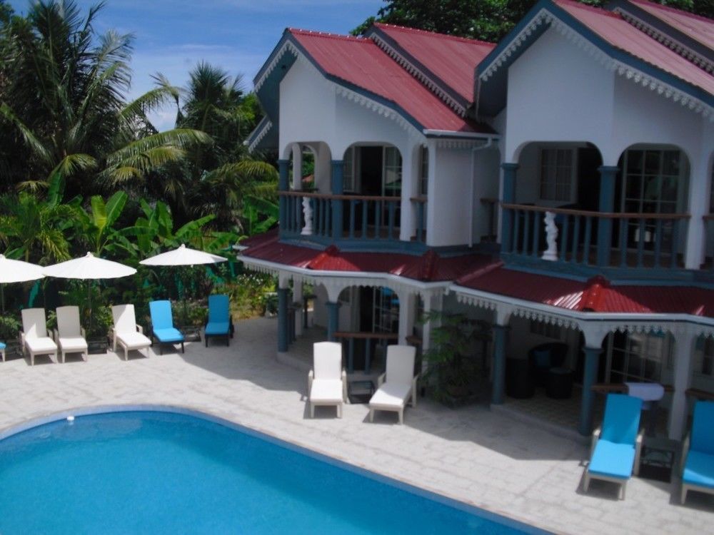 Chateau Sans Souci Grand' Anse Buitenkant foto